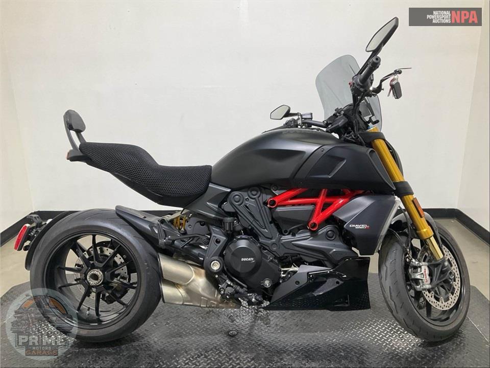 2020 Ducati DIAVEL 1260 S — фото 1