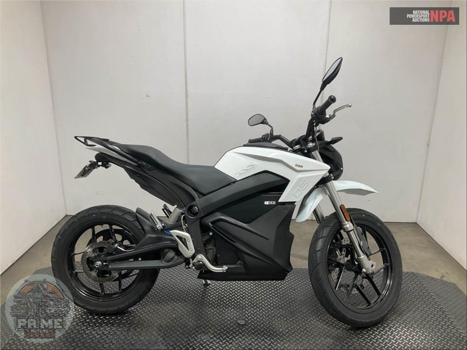 2021 Zero Motorcycles Inc DSR NA ZF14.4 SEQUOIA — фото 1