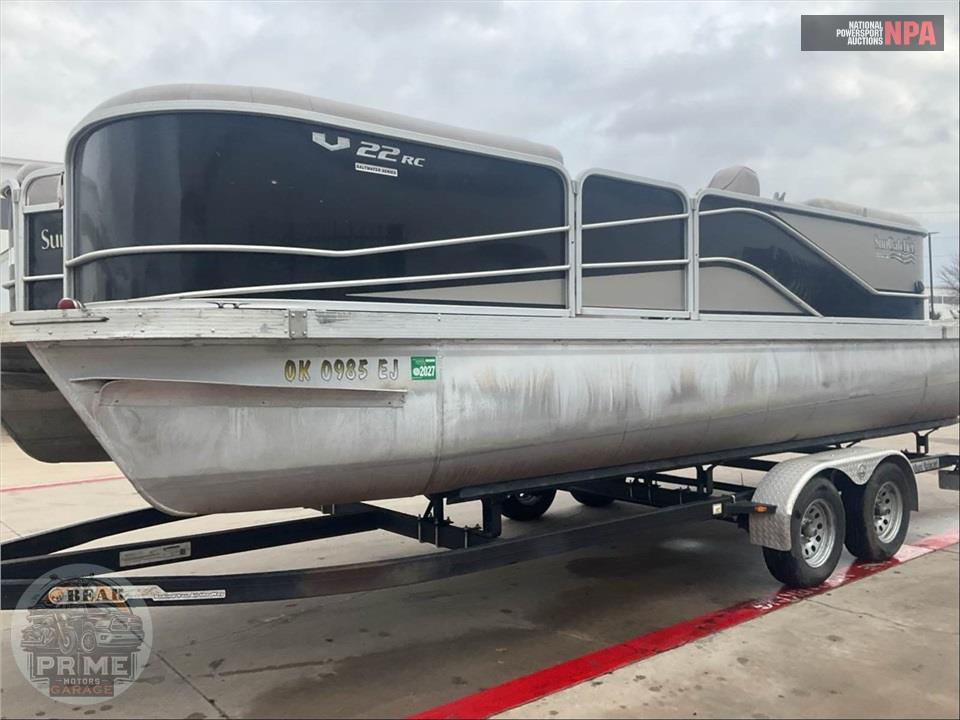 2018 G3 Boats V22RC INF VINYL(***) SUN CATCHER SERIES L:22 E:1 115HP YAMA — фото 2