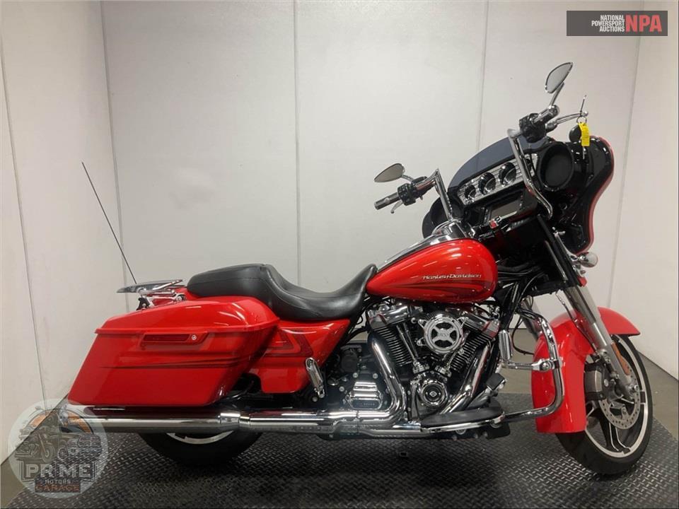 2017 Harley-Davidson FLHXS STREET GLIDE SPECIAL — фото 1