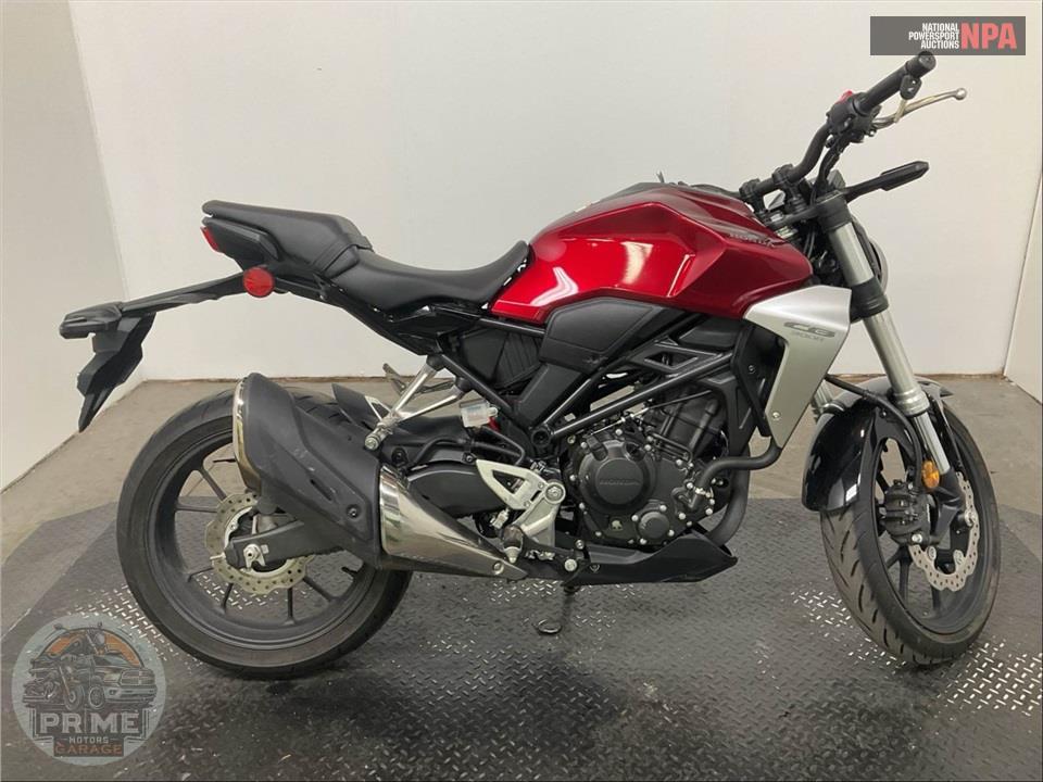 2019 Honda CB300R — фото 1
