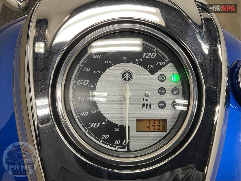 2012 Yamaha XVS95CTBL/C V-STAR TR BLU — фото 5