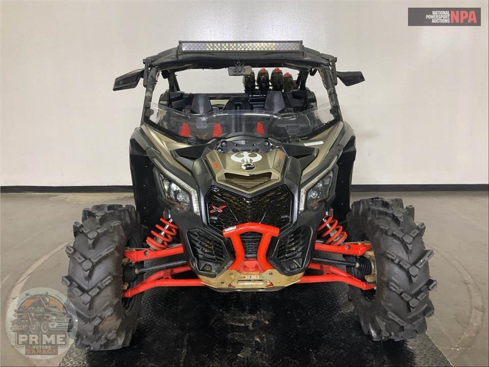 2022 Can-Am MAVERICK X3 X MR TURBO RR 64 — фото 2