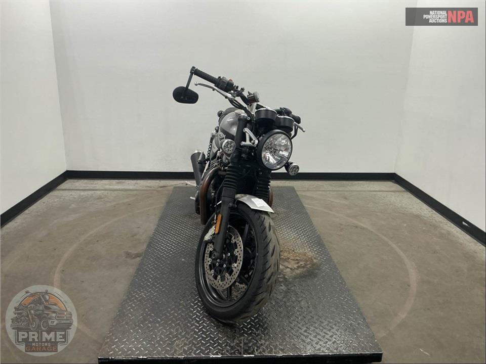 2020 Triumph SPEED TWIN 1200 (TWO-TONE) — фото 2