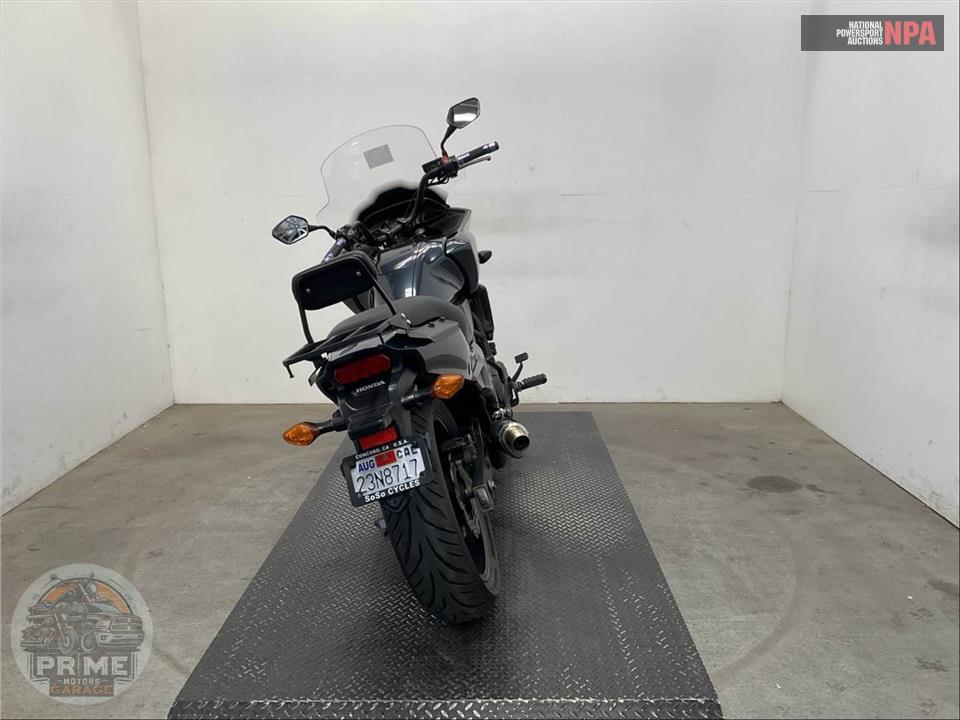 2015 Honda CTX700F TOURING — фото 4