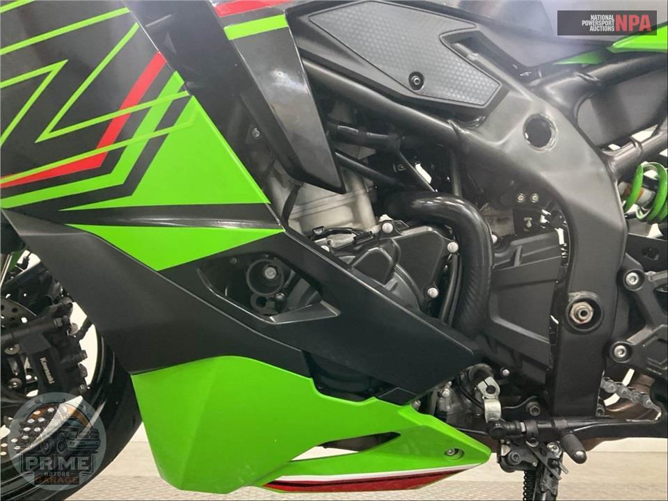 2024 Kawasaki ZX400SRFNL NINJA ZX-4RR KRT (ABS) — фото 7