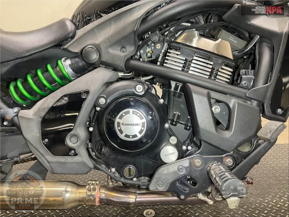 2018 Kawasaki EN650EJF VULCAN S ABS CAFE — фото 6