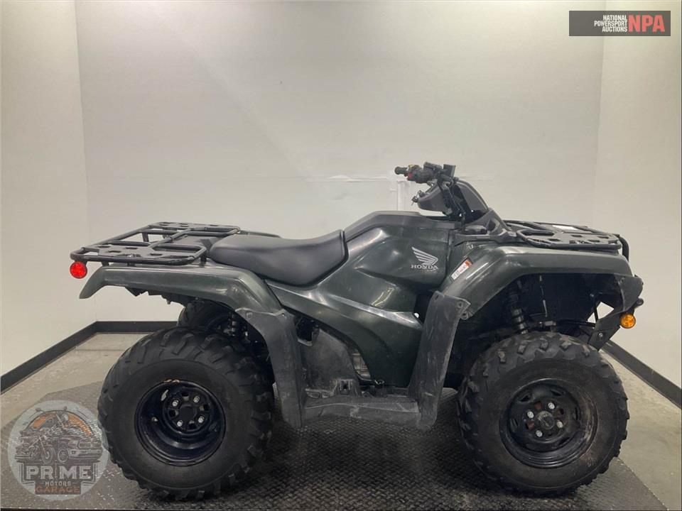 2024 Honda TRX420TM1 FOURTRAX RANCHER — фото 1