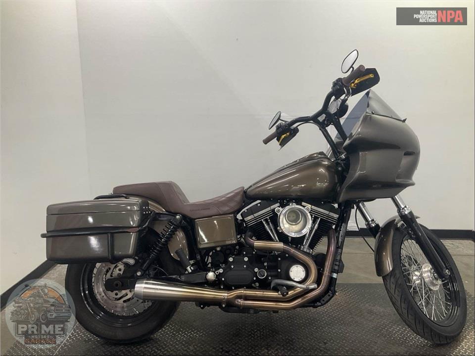 2015 Harley-Davidson FXDB STREET BOB — фото 1