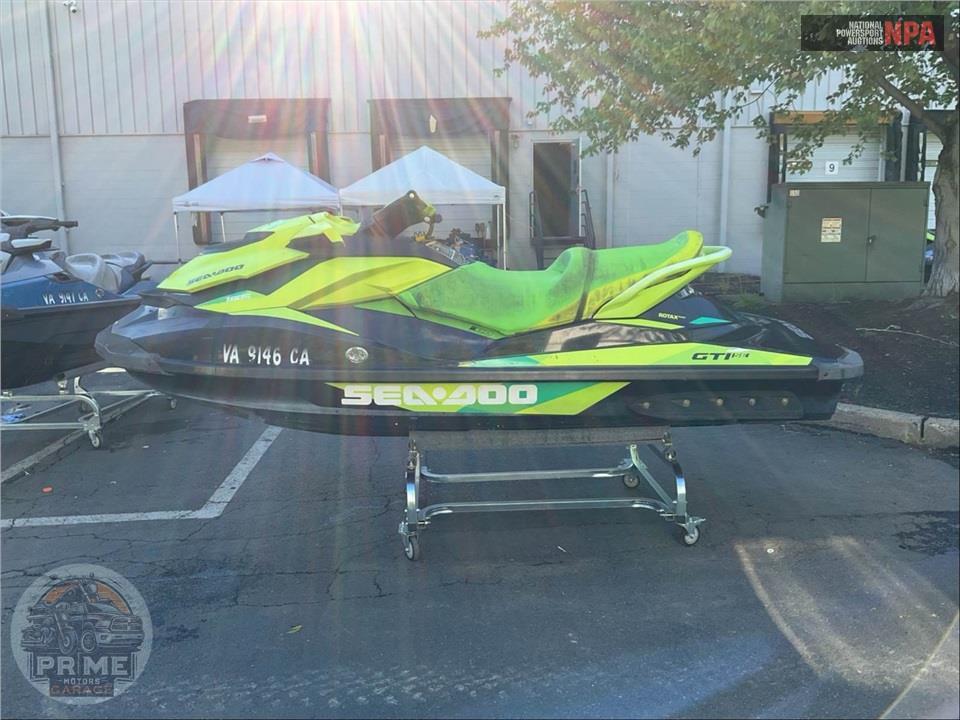 2019 Seadoo/Brp GTI SE 155 — фото 3