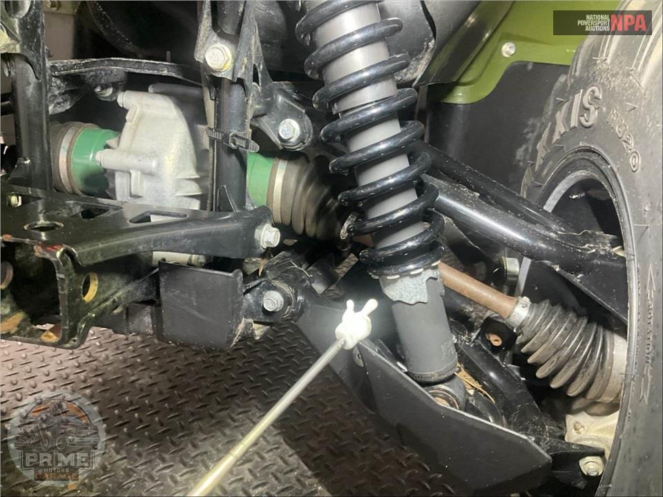 2022 Yamaha KODIAK 700 EPS — фото 26