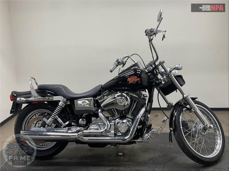 2001 Harley-Davidson FXDWG DYNA WIDE GLIDE — фото 1