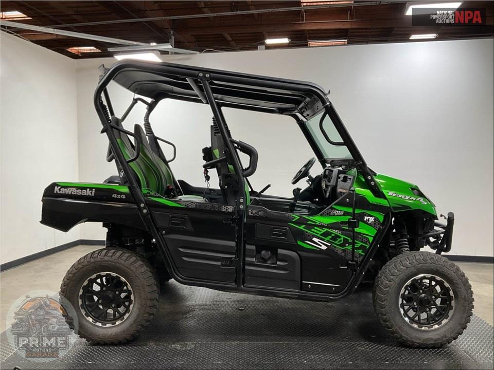 2022 Kawasaki KRT800JNFNN TERYX4 S LE — фото 1