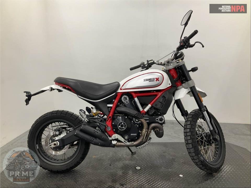 2020 Ducati SCRAMBLER DESERT SLED — фото 1