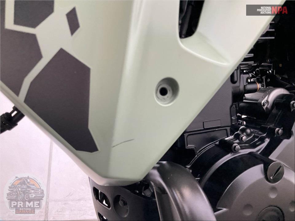 2024 Kawasaki KL650HRFAL KLR 650 ADVENTURE (ABS) — фото 10