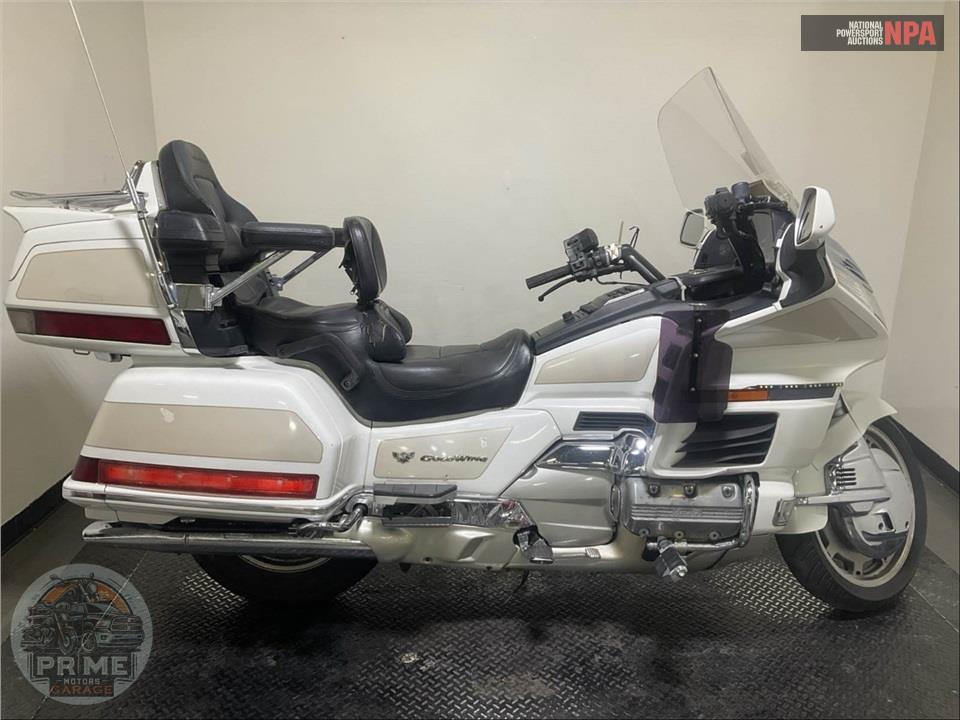 1998 Honda GL1500SEW GOLDWING SE — фото 1