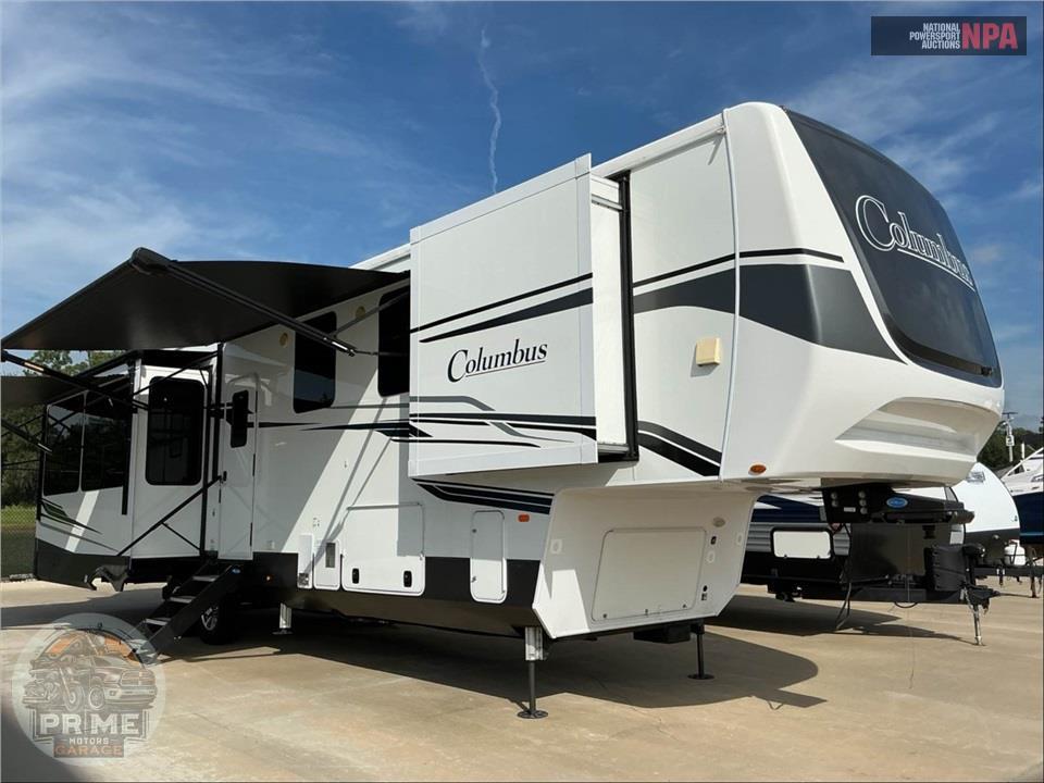 2024 Palomino By Forest River M-383FB - COLUMBUS FIFTH WHEEL SERIES — фото 1