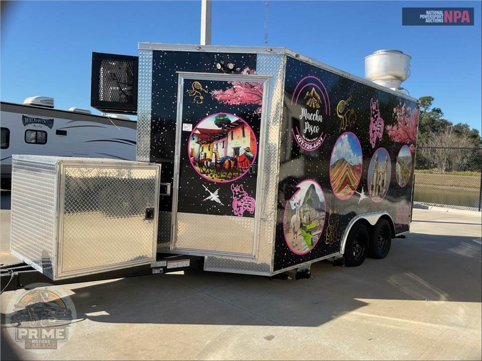2024 Empire Cargo Trailer 8.5X14TA — фото 2
