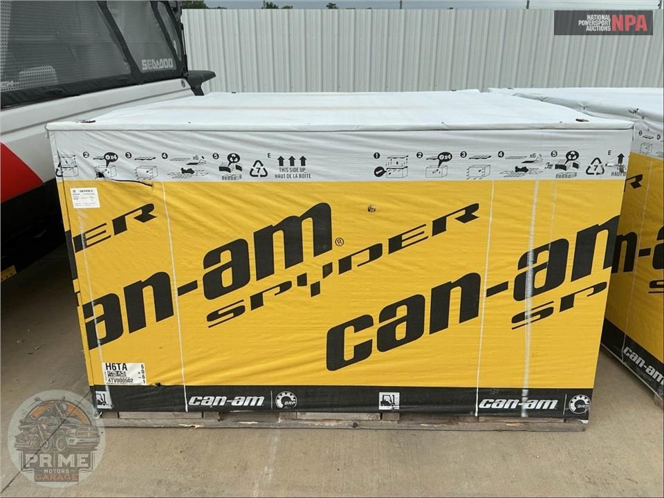 2026 Can-Am RD SPYDER F3 T 1330 SE6 BE 26-000H6TB00 — фото 7