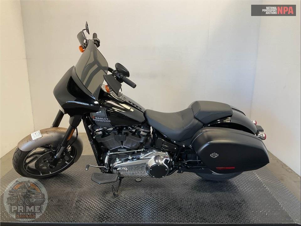 2021 Harley-Davidson FLSB SPORT GLIDE — фото 3