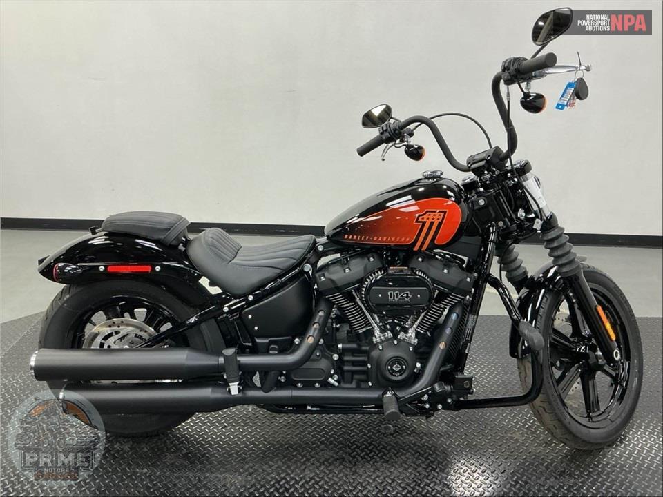 2022 HARLEY-DAVIDSON FXBBS STREET BOB 114