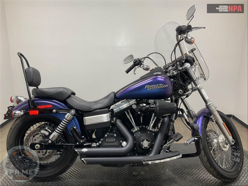 2010 Harley-Davidson FXDB DYNA STREET BOB — фото 1