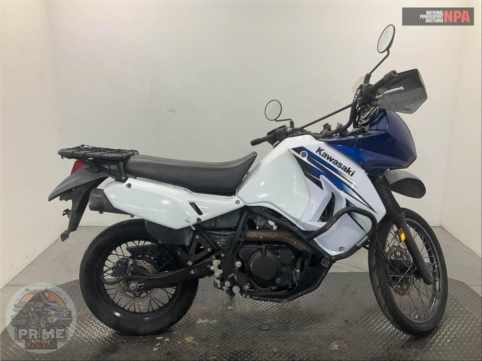 2012 Kawasaki KL650ECF KLR 650 — фото 1