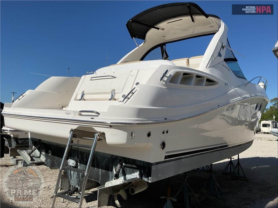 2009 Sea Ray Boats 310 SUNDANCER  L=33/ E=2 300 HP MERC SD — фото 4