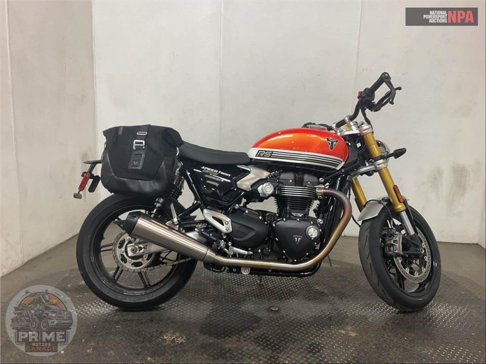 2025 Triumph SPEED TWIN 1200 RS — фото 1
