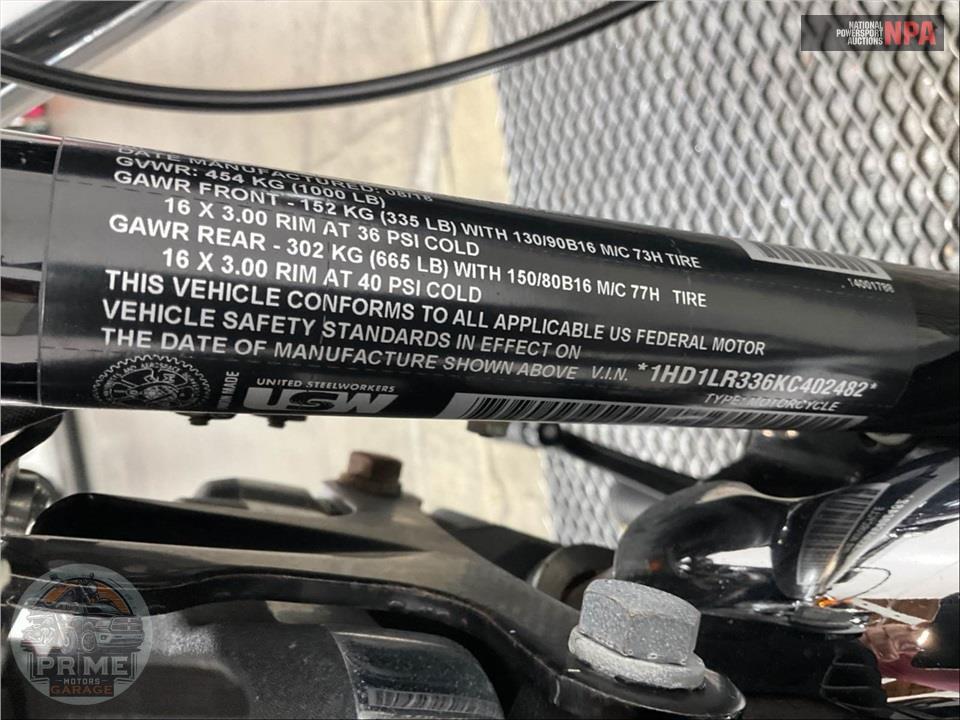2019 Harley-Davidson XL1200XS FORTY-EIGHT SPECIAL — фото 23