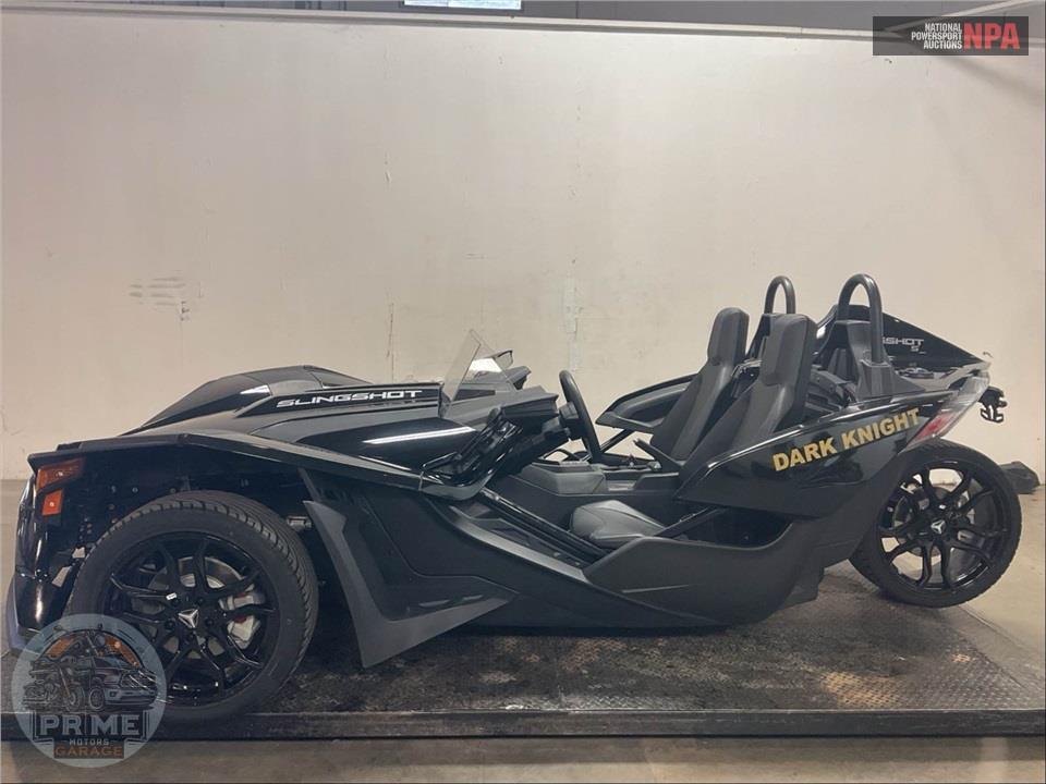 2024 Polaris SLINGSHOT S WITH TECHNOLOGY PACKAGE 1 AUTODRIVE — фото 3