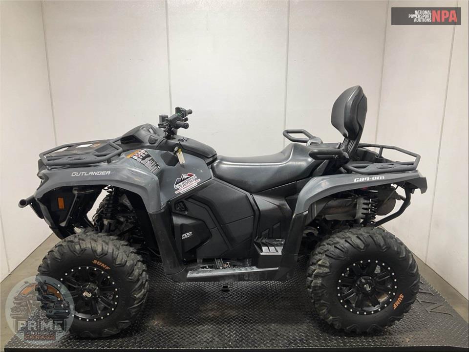 2024 Can-Am OUTLANDER MAX DPS  700 — фото 3