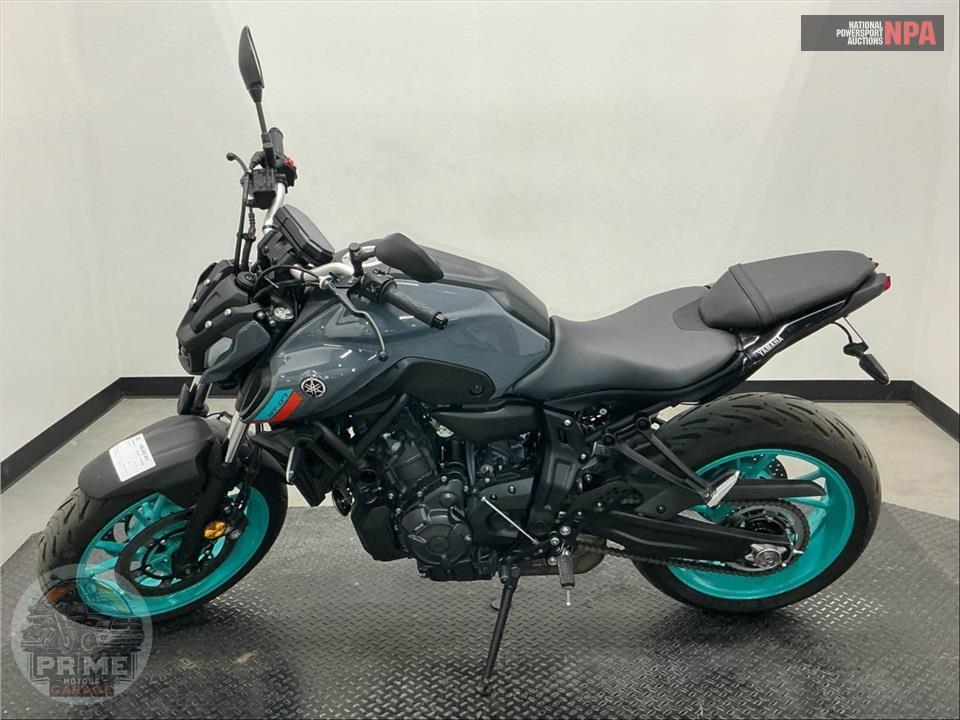 2022 Yamaha MT-07 — фото 3
