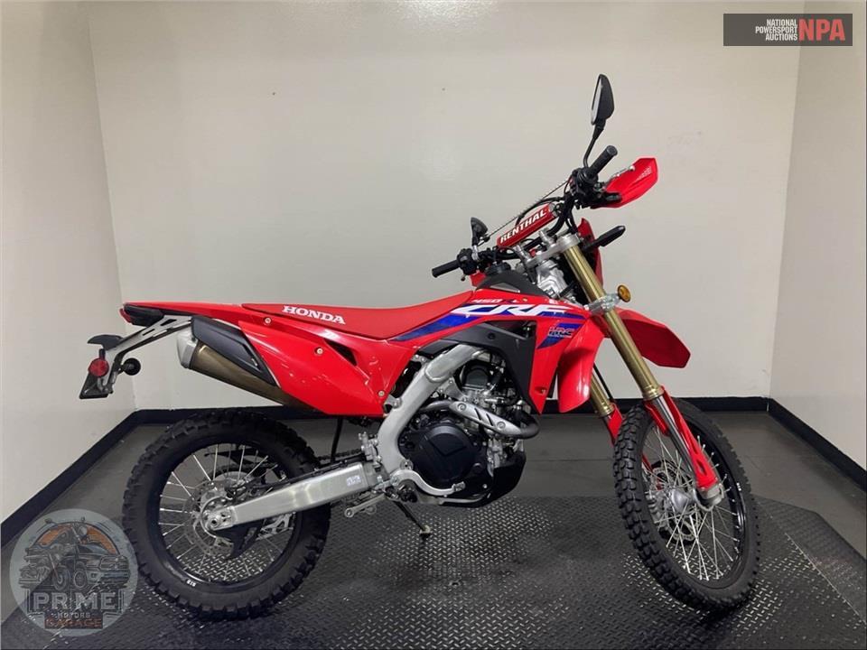 2024 Honda CRF450RL — фото 1