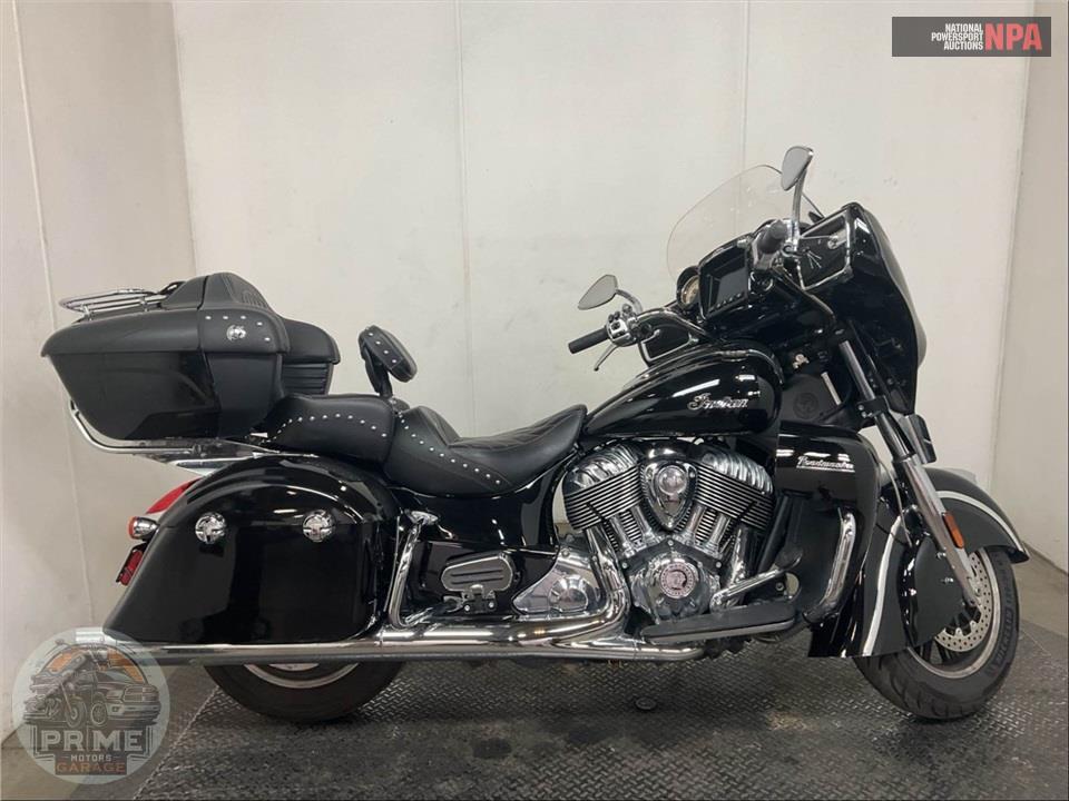 2019 Indian Motorcycle ROADMASTER (THUNDER BLACK) — фото 1