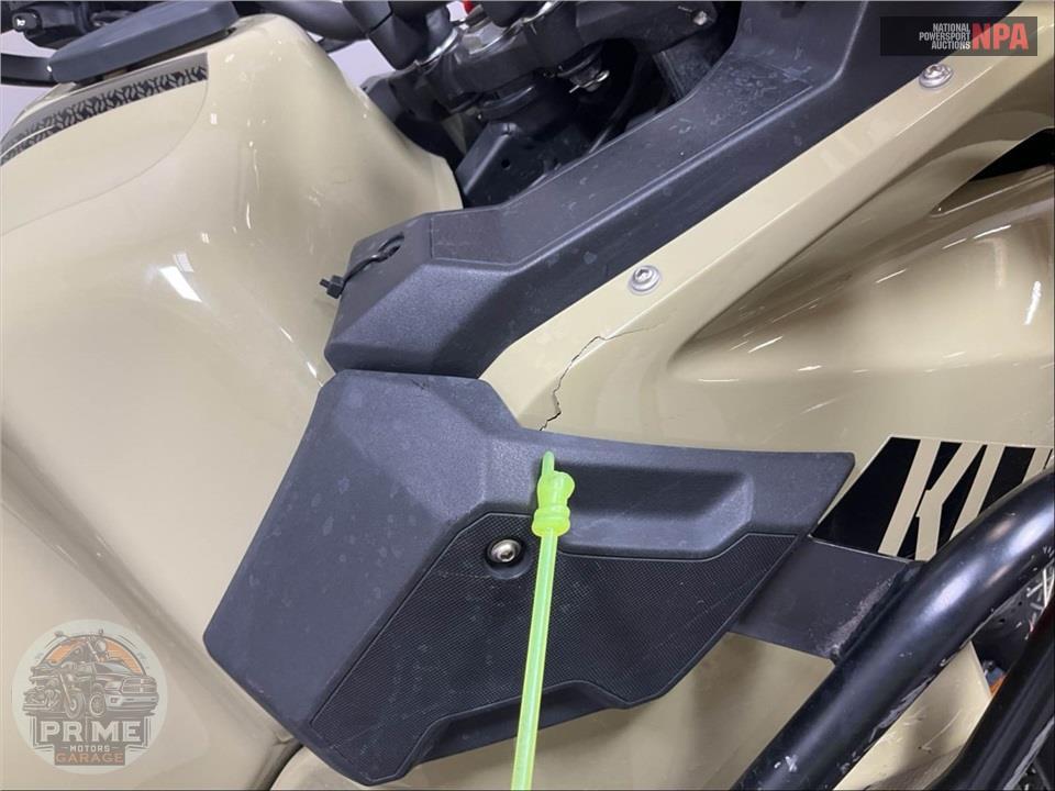 2022 Kawasaki KLR 650 ABS — фото 17