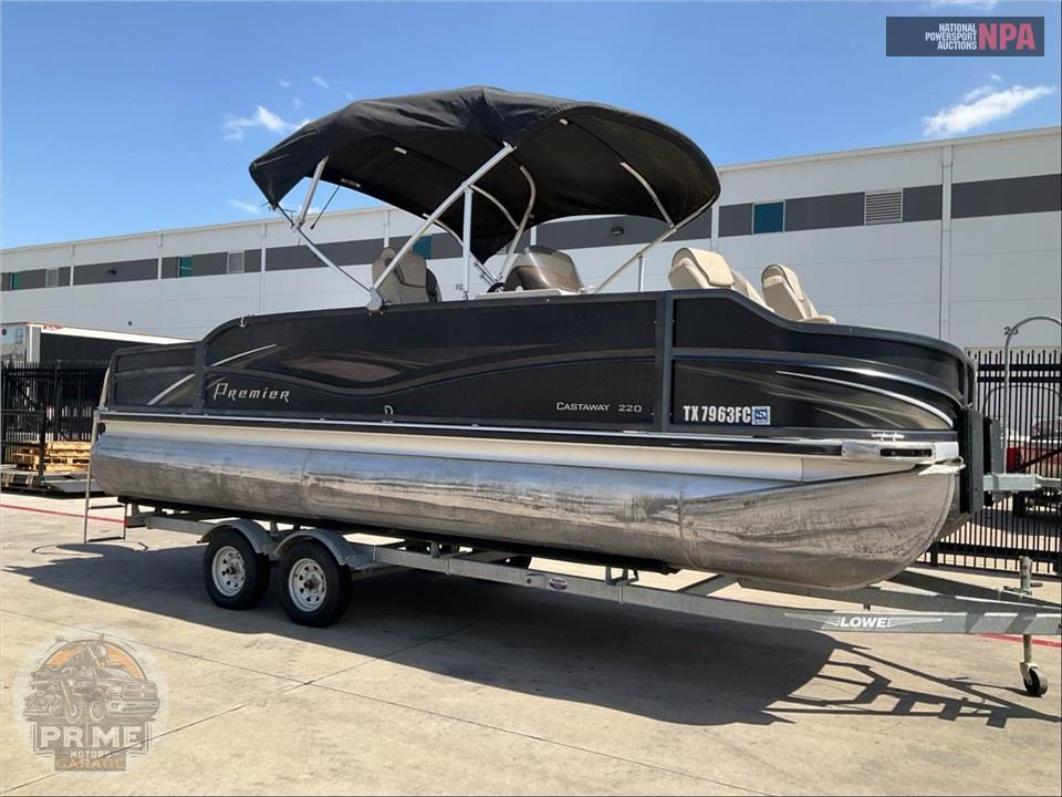 2017 Premier Marine 220 RE CAST-A-WAY SERIES L=22/E=1115HP YAMA OB — фото 1