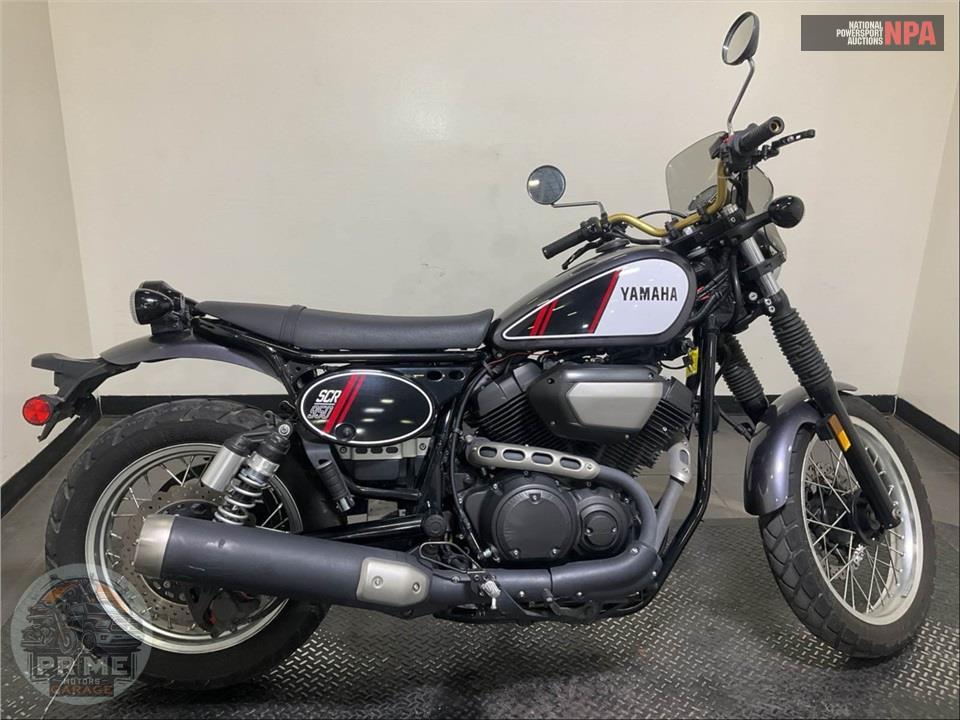 2017 Yamaha SCR950 — фото 1