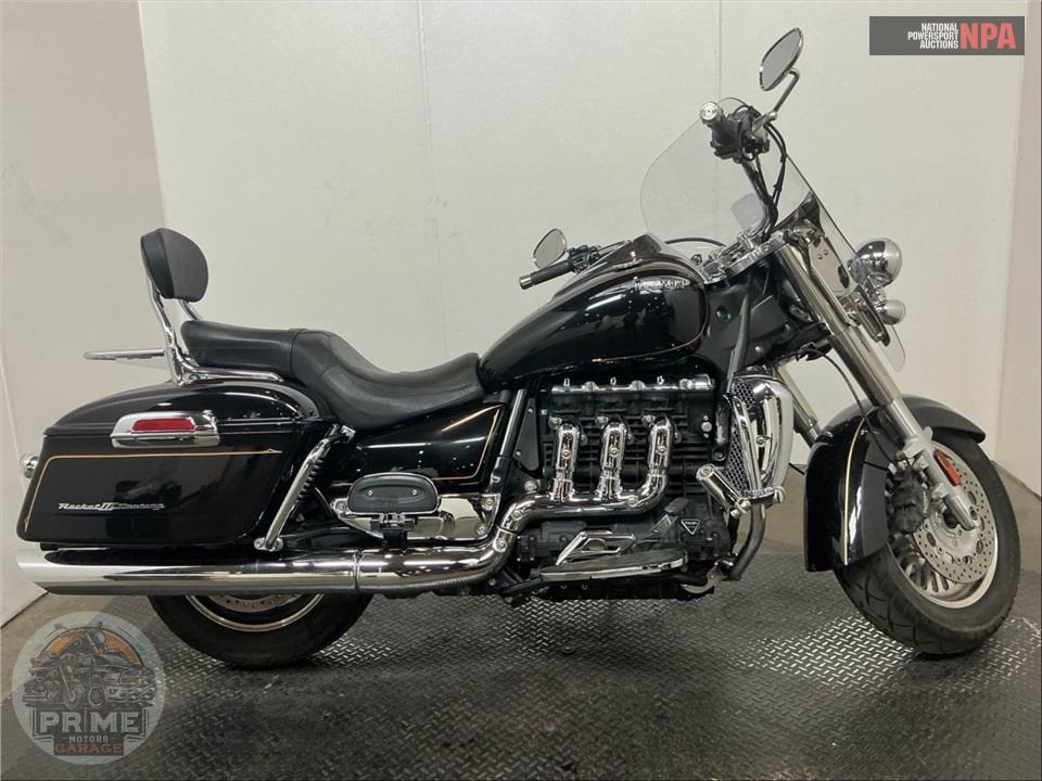 2014 Triumph ROCKET III TOURING — фото 1