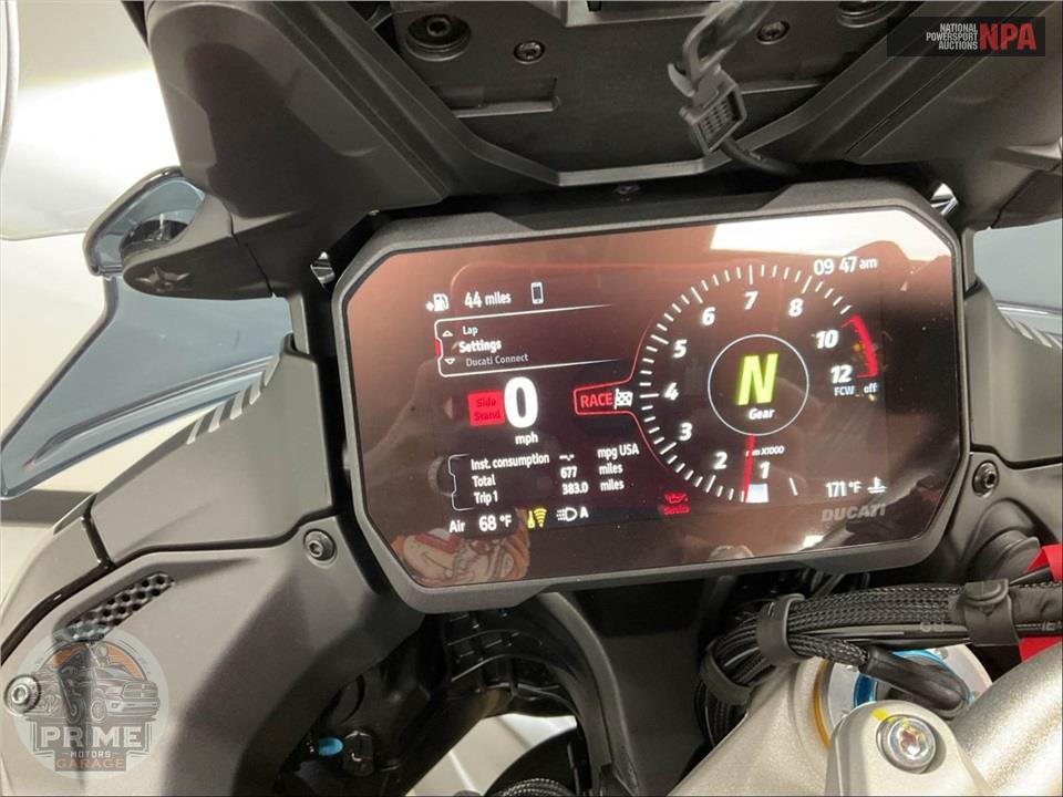 2026 Ducati MULTISTRADA V4 PIKES PEAK — фото 5