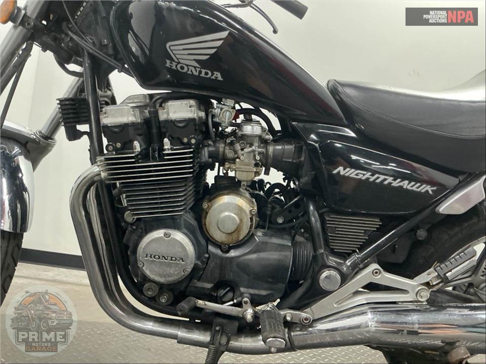 1983 Honda CB550SC NIGHTHAWK — фото 7