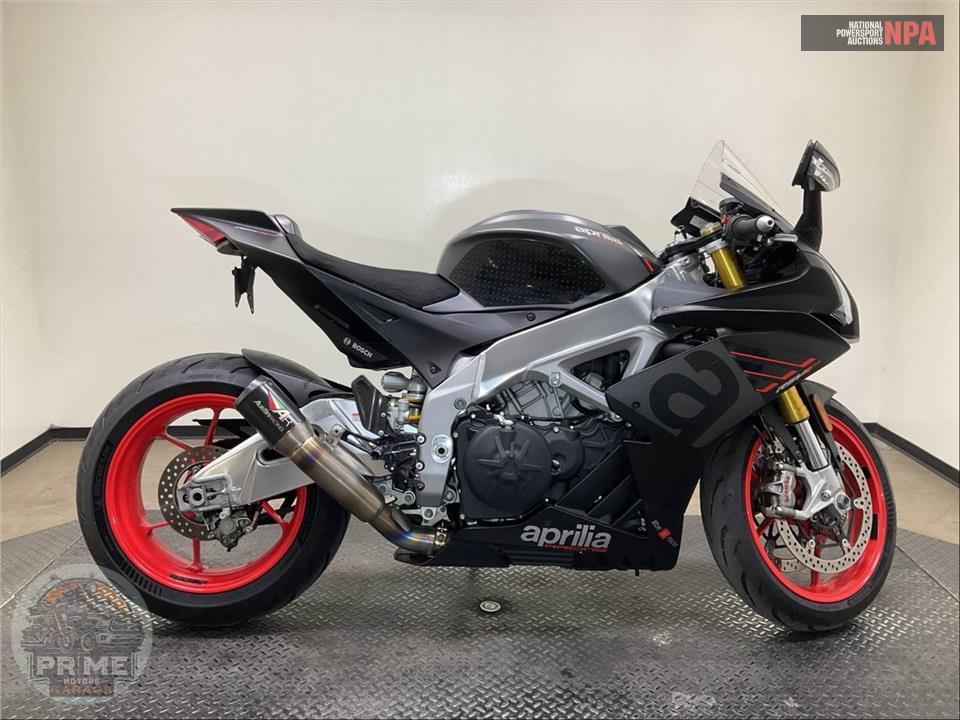 2020 Aprilia RSV4 RR — фото 1