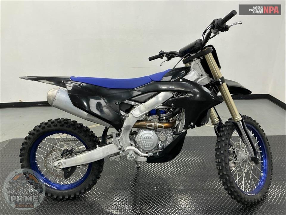 2025 Yamaha YZ450FX — фото 1