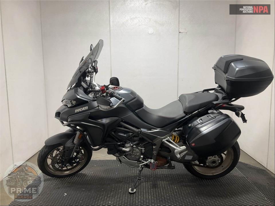 2019 Ducati MULTISTRADA 1260 S TOURING (VULCANO GREY) — фото 3