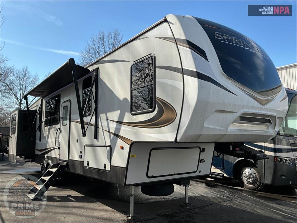 2021 Keystone Rv M-3530 DEN - SPRINTER LIMITED FIFTH WHEEL SERIES — фото 1