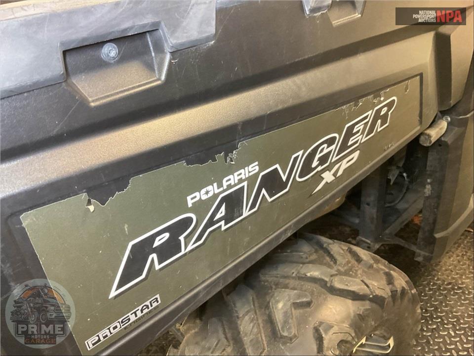 2018 Polaris RANGER CREW XP 900 — фото 33