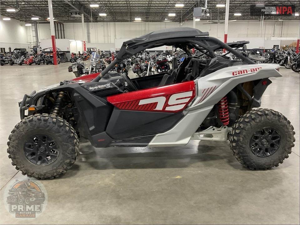 2024 Can-Am MAVERICK X3 DS TURBO — фото 3