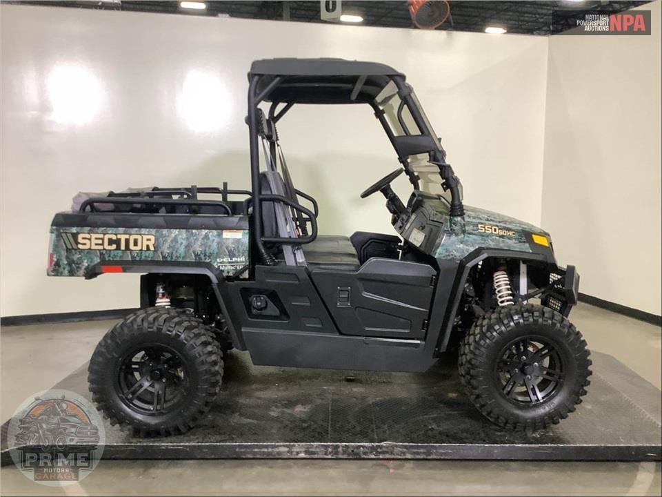 2021 Hisun Motors Corp Usa SECTOR 550 EPS — фото 1
