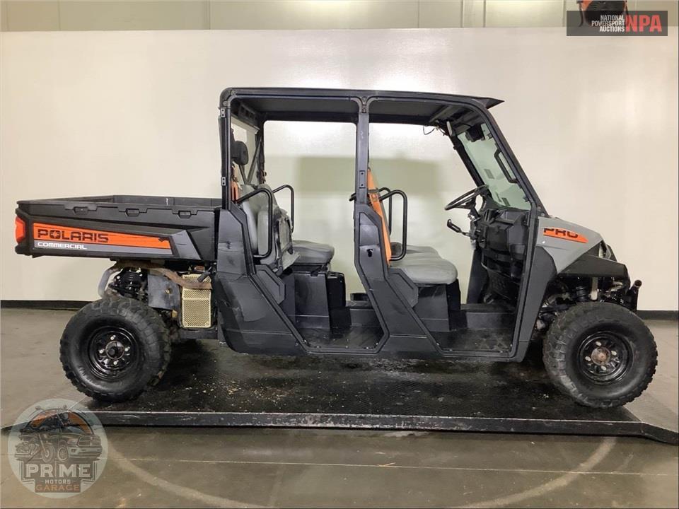 2021 Polaris PRO XD 4000D AWD — фото 1