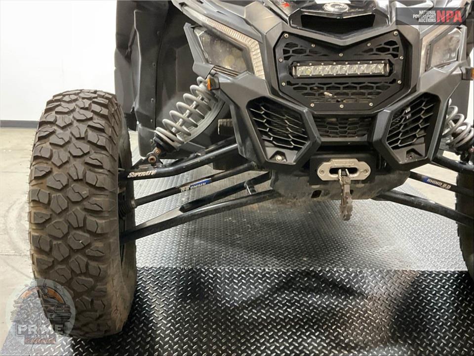 2017 Can-Am MAVERICK X3 MAX X RS TURBO R — фото 29